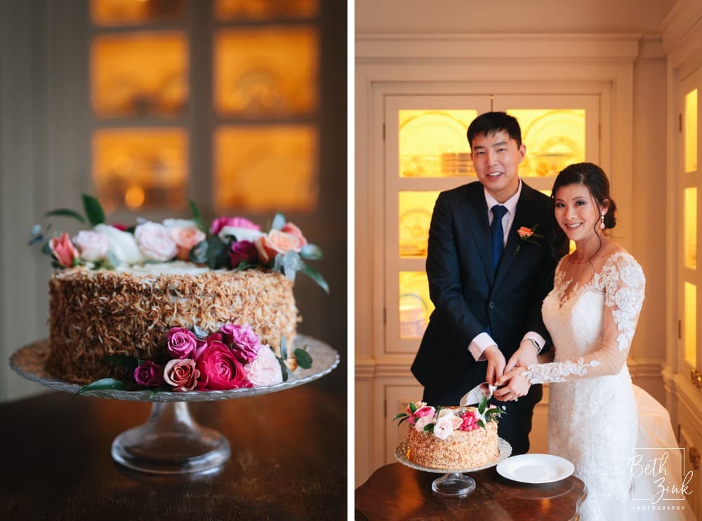 Eva + Frank's Wedding at Glenmere Mansion — photograph 67 of 69