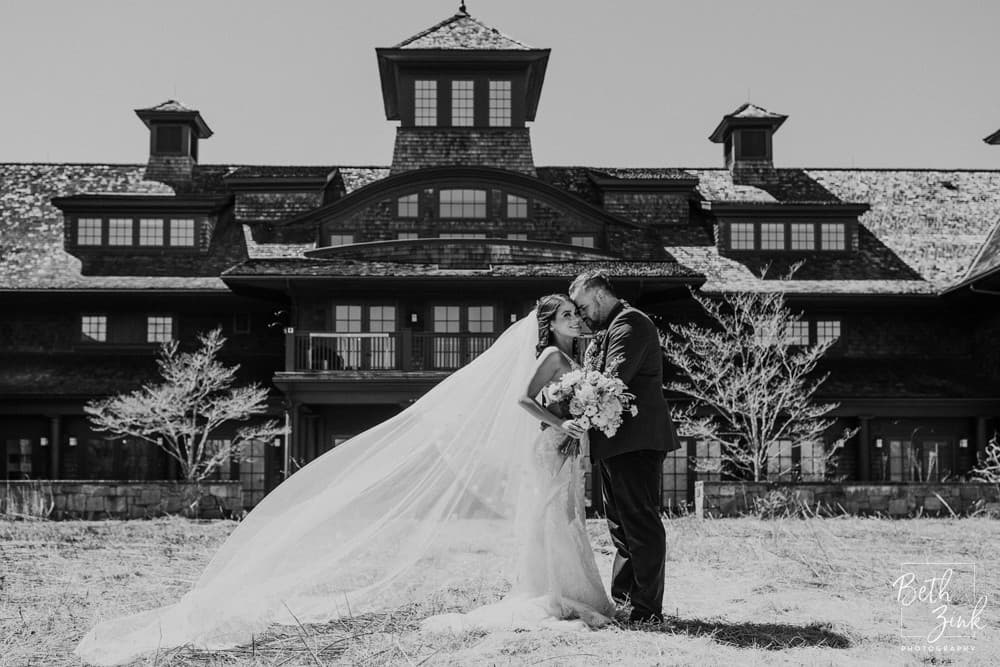 Alana + Oscar's Vintage Styled Shoot at Greenwich Audubon Center — photograph 1 of 23