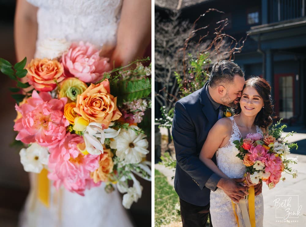 Alana + Oscar's Vintage Styled Shoot at Greenwich Audubon Center — photograph 2 of 23