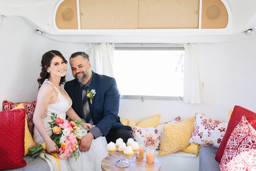 Alana + Oscar's Vintage Styled Shoot at Greenwich Audubon Center — photograph 8 of 23