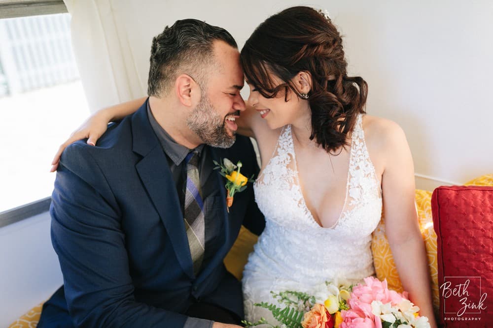 Alana + Oscar's Vintage Styled Shoot at Greenwich Audubon Center — photograph 11 of 23