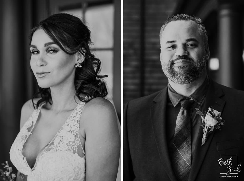 Alana + Oscar's Vintage Styled Shoot at Greenwich Audubon Center — photograph 13 of 23