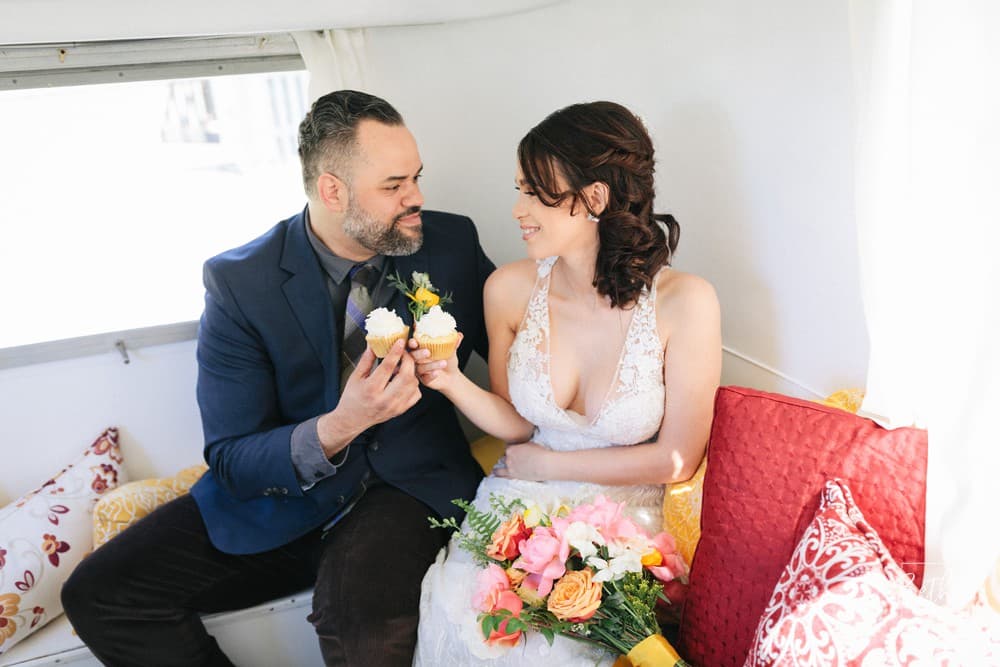 Alana + Oscar's Vintage Styled Shoot at Greenwich Audubon Center — photograph 14 of 23