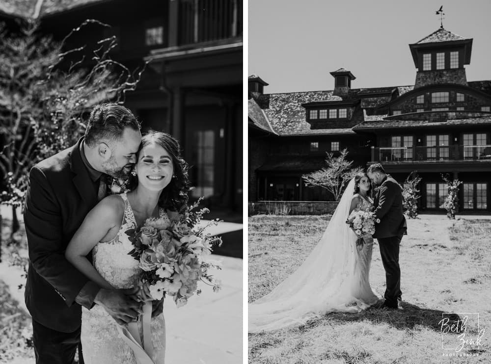Alana + Oscar's Vintage Styled Shoot at Greenwich Audubon Center — photograph 15 of 23
