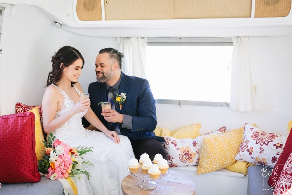 Alana + Oscar's Vintage Styled Shoot at Greenwich Audubon Center — photograph 19 of 23