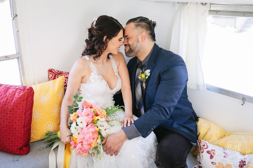 Alana + Oscar's Vintage Styled Shoot at Greenwich Audubon Center — photograph 23 of 23