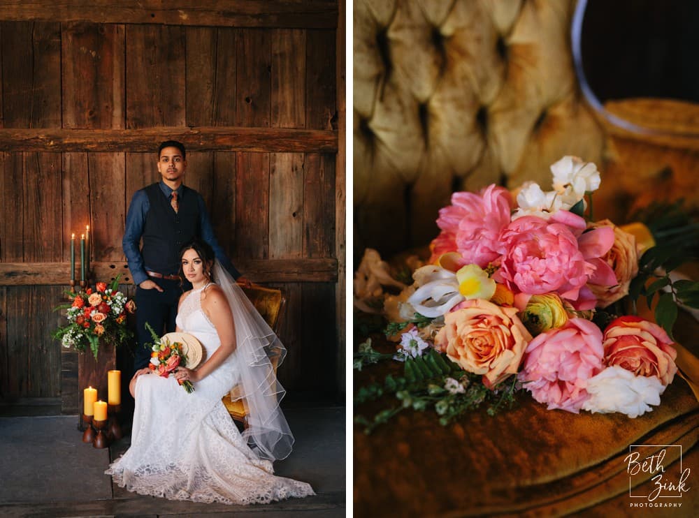 Hallie + John's Styled Shoot at Greenwich Audubon Center — photograph 1 of 24