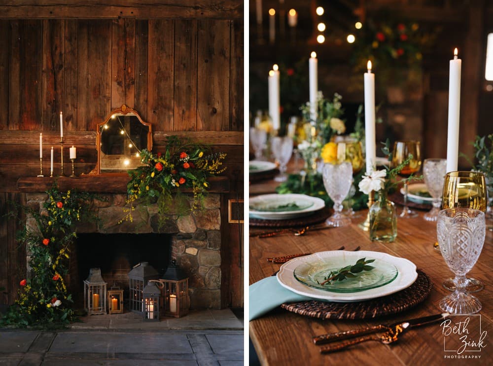 Hallie + John's Styled Shoot at Greenwich Audubon Center — photograph 4 of 24