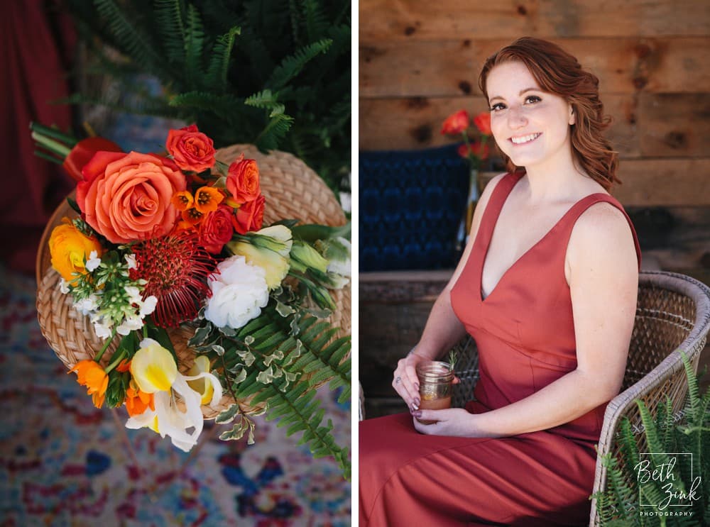 Hallie + John's Styled Shoot at Greenwich Audubon Center — photograph 5 of 24