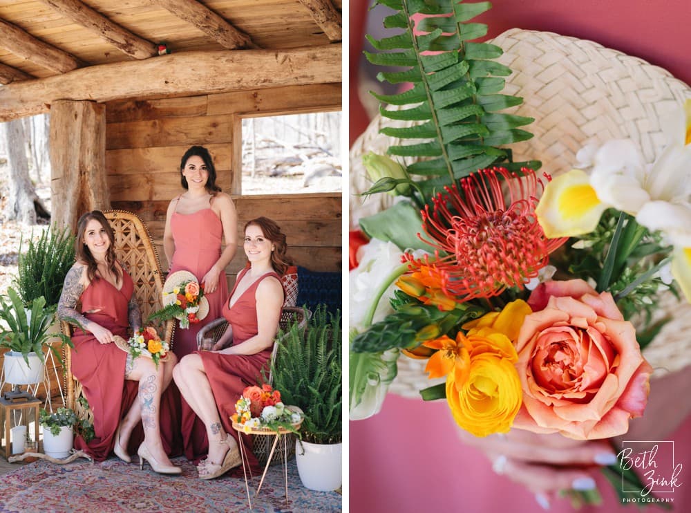 Hallie + John's Styled Shoot at Greenwich Audubon Center — photograph 6 of 24
