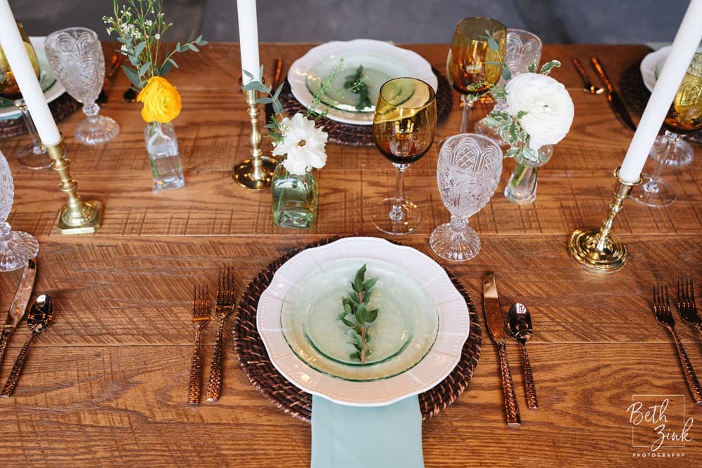Hallie + John's Styled Shoot at Greenwich Audubon Center — photograph 9 of 24