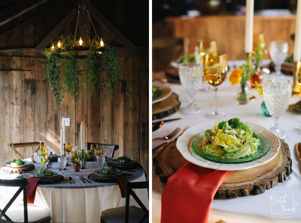 Hallie + John's Styled Shoot at Greenwich Audubon Center — photograph 10 of 24