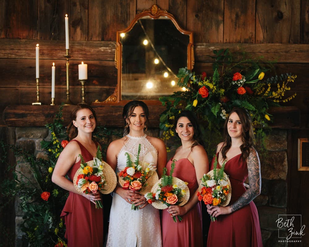 Hallie + John's Styled Shoot at Greenwich Audubon Center — photograph 11 of 24