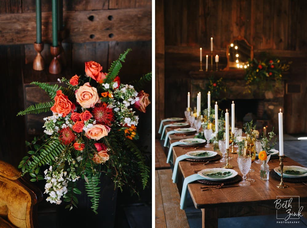 Hallie + John's Styled Shoot at Greenwich Audubon Center — photograph 12 of 24