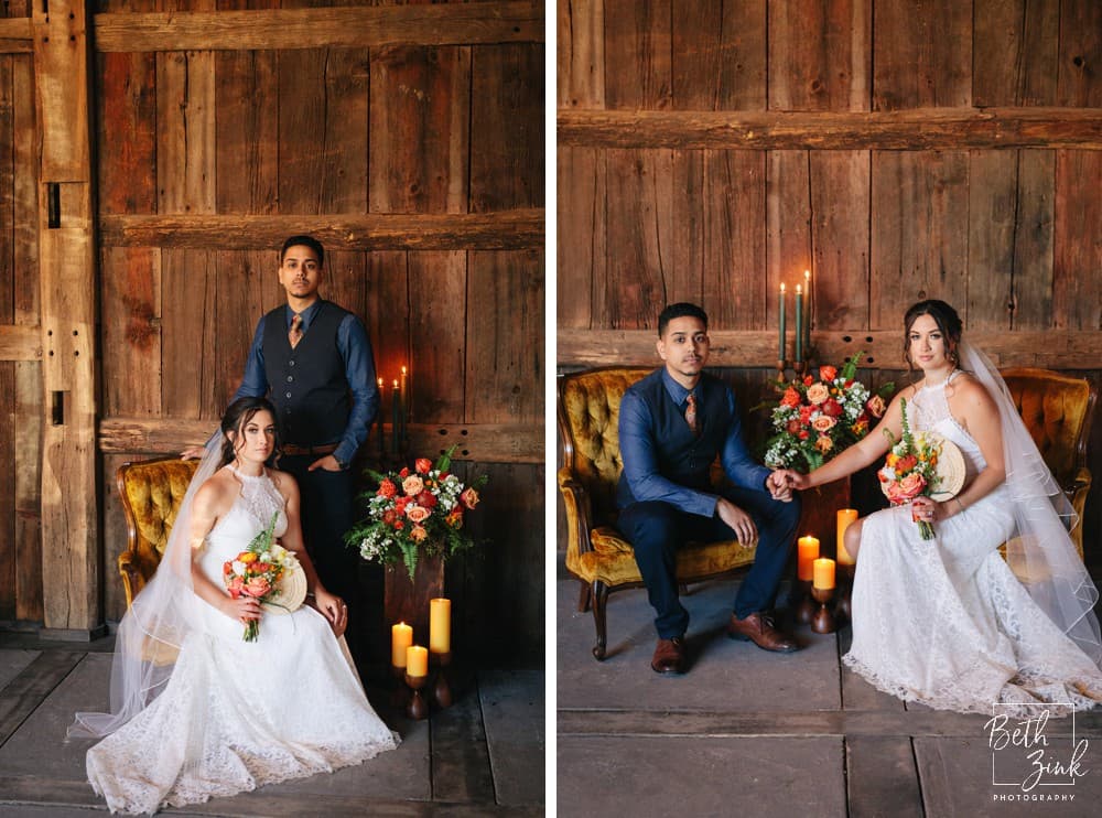 Hallie + John's Styled Shoot at Greenwich Audubon Center — photograph 13 of 24