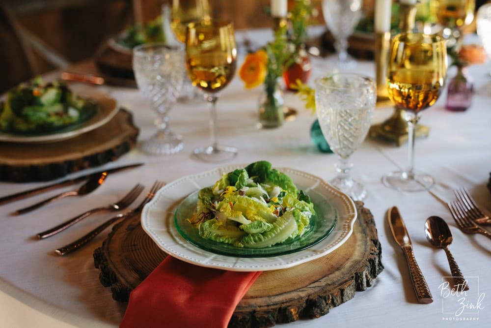 Hallie + John's Styled Shoot at Greenwich Audubon Center — photograph 14 of 24