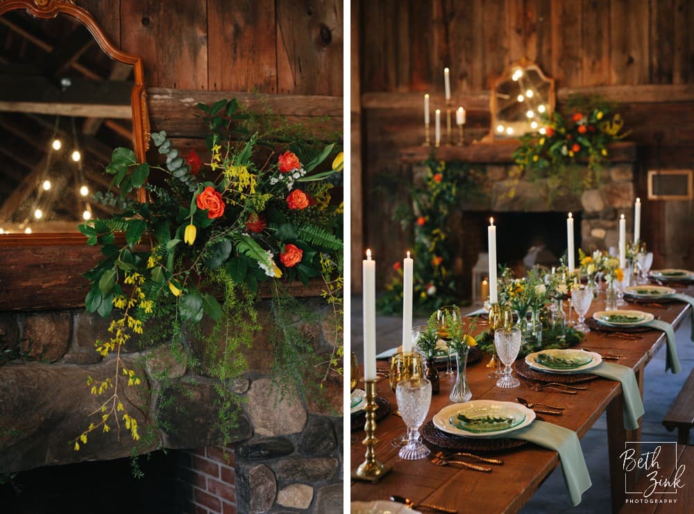 Hallie + John's Styled Shoot at Greenwich Audubon Center — photograph 15 of 24
