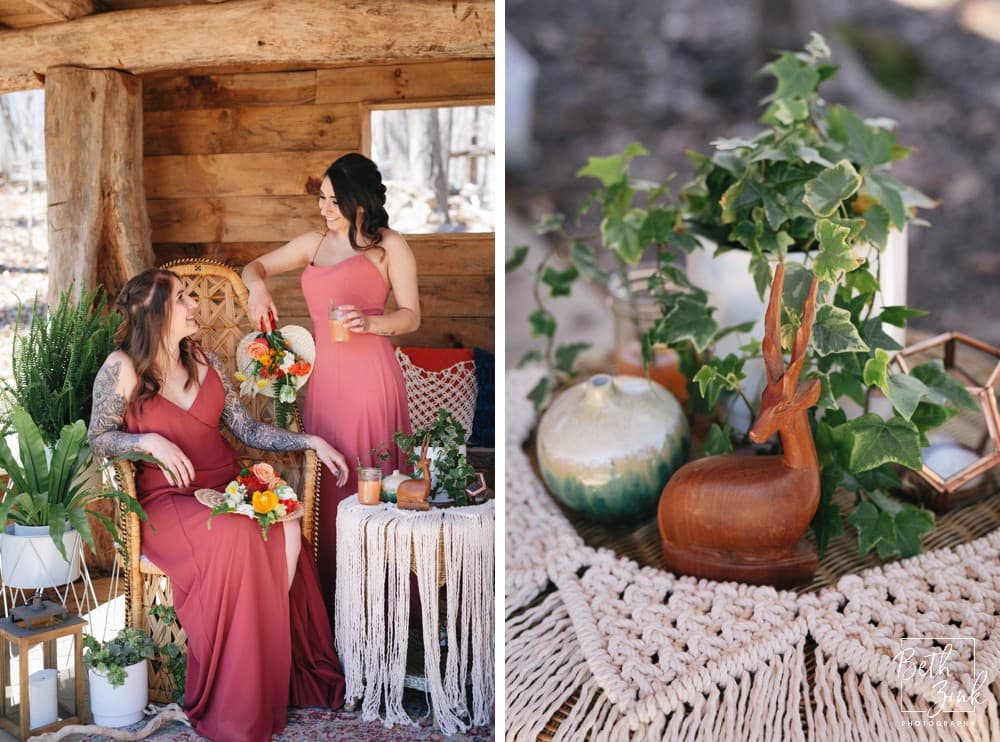 Hallie + John's Styled Shoot at Greenwich Audubon Center — photograph 19 of 24
