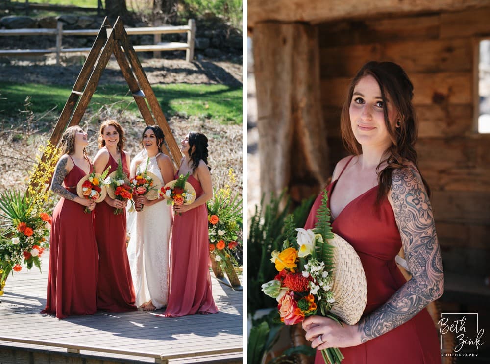 Hallie + John's Styled Shoot at Greenwich Audubon Center — photograph 20 of 24