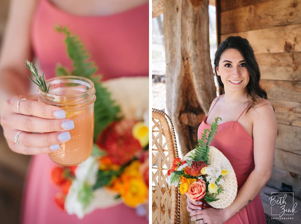 Hallie + John's Styled Shoot at Greenwich Audubon Center — photograph 22 of 24