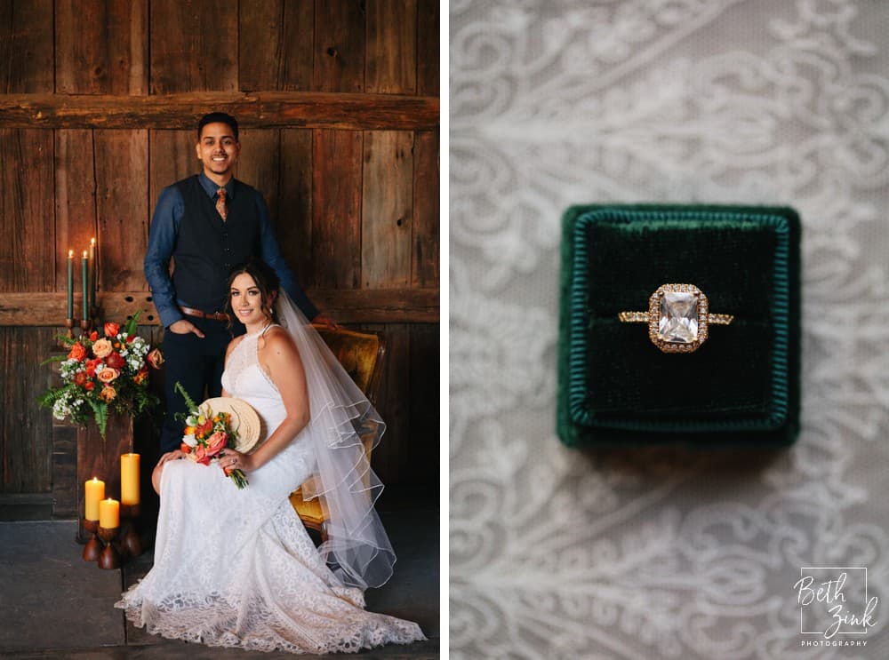 Hallie + John's Styled Shoot at Greenwich Audubon Center — photograph 24 of 24