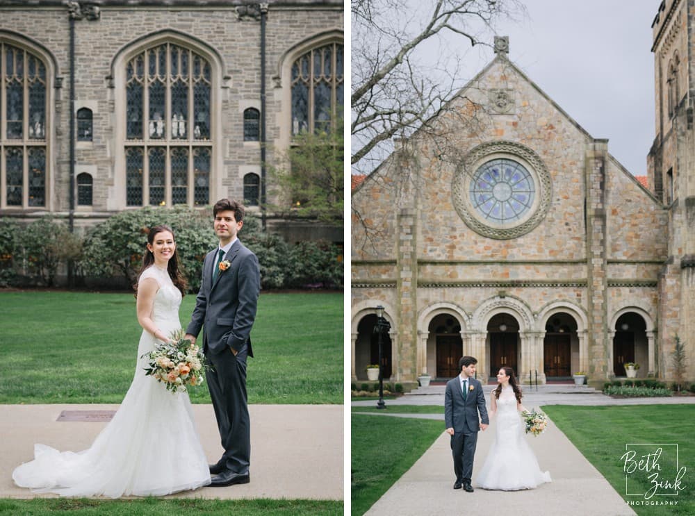 Deirdre + Joe's Wedding at Vassar College — photograph 23 of 61
