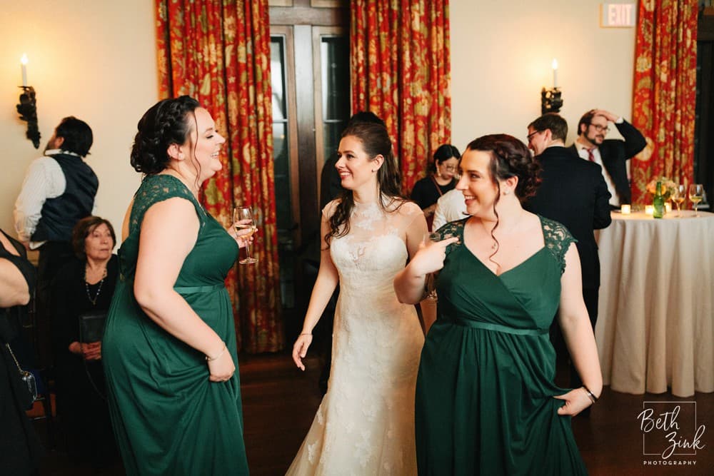 Deirdre + Joe's Wedding at Vassar College — photograph 42 of 61
