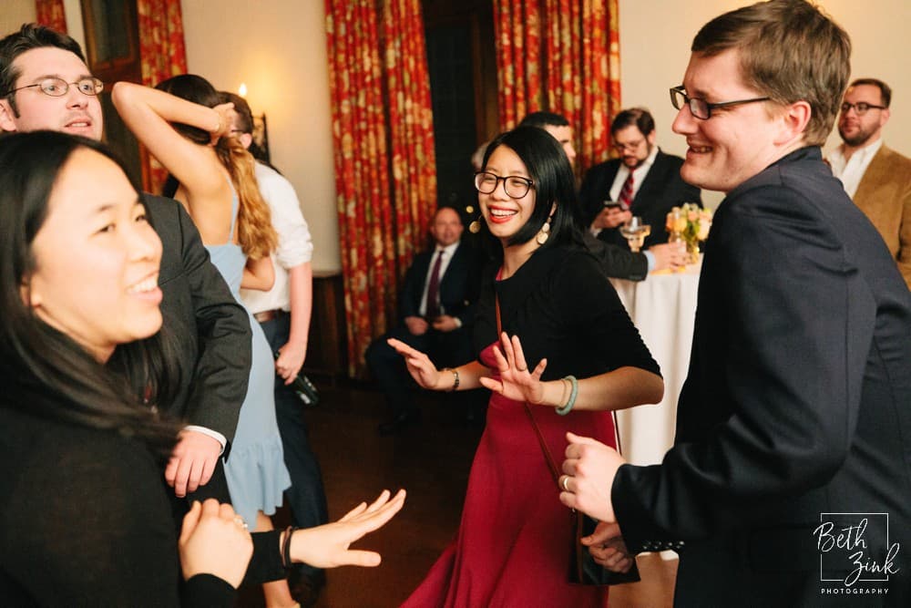 Deirdre + Joe's Wedding at Vassar College — photograph 48 of 61