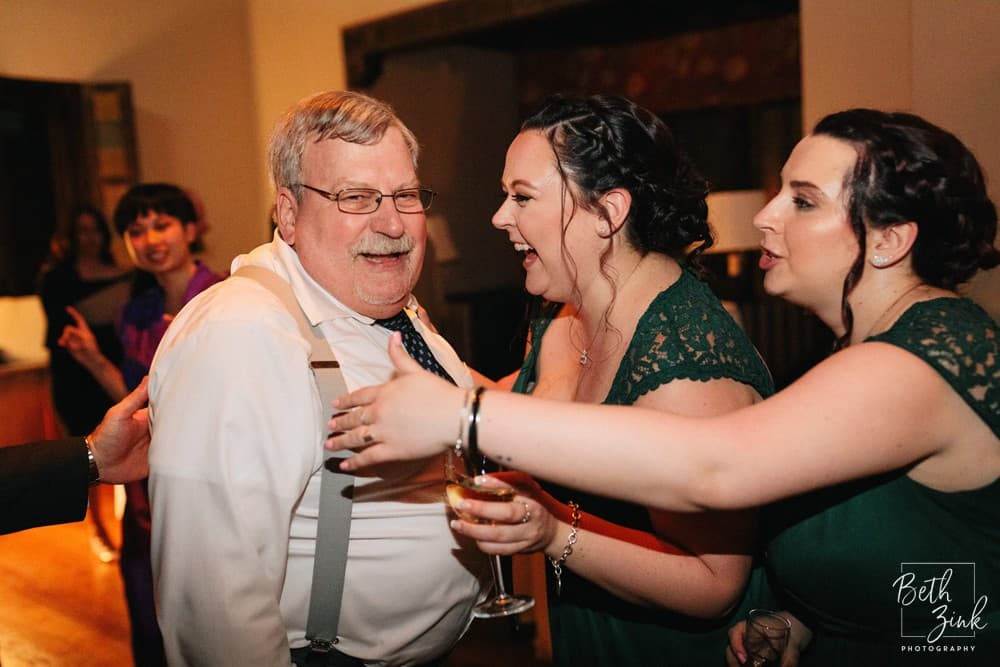 Deirdre + Joe's Wedding at Vassar College — photograph 55 of 61