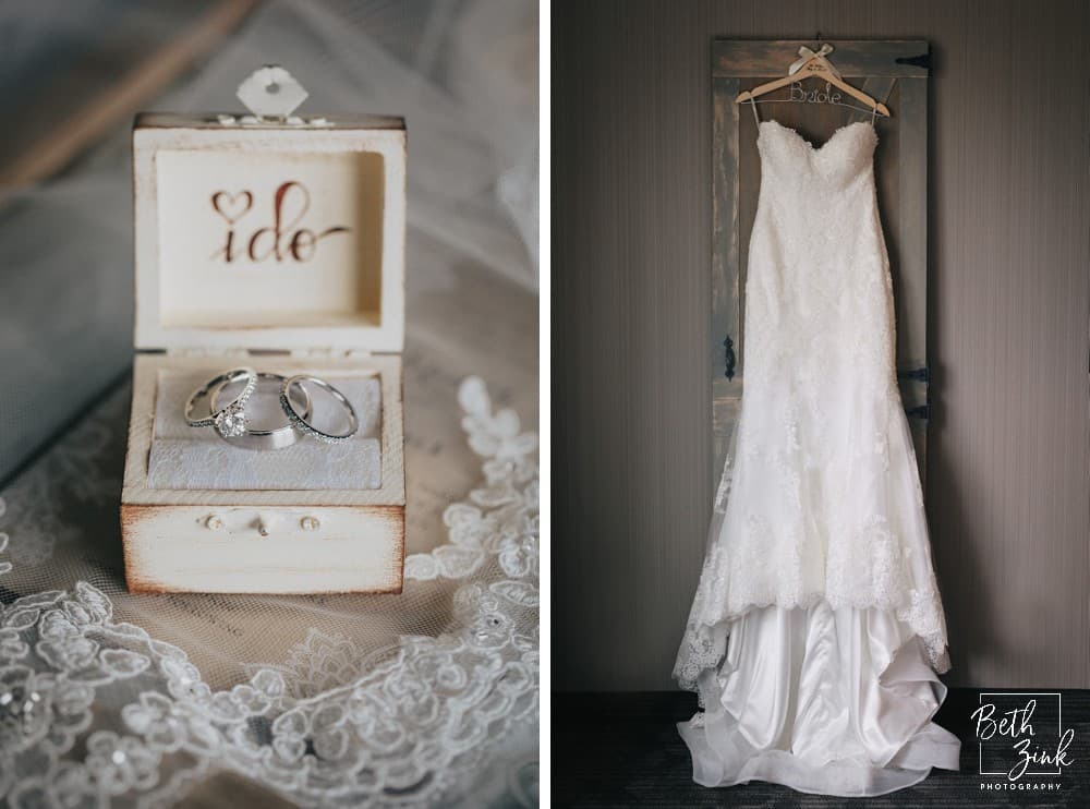 Meredith + Dennis' Wedding at The Piermont — photograph 1 of 57