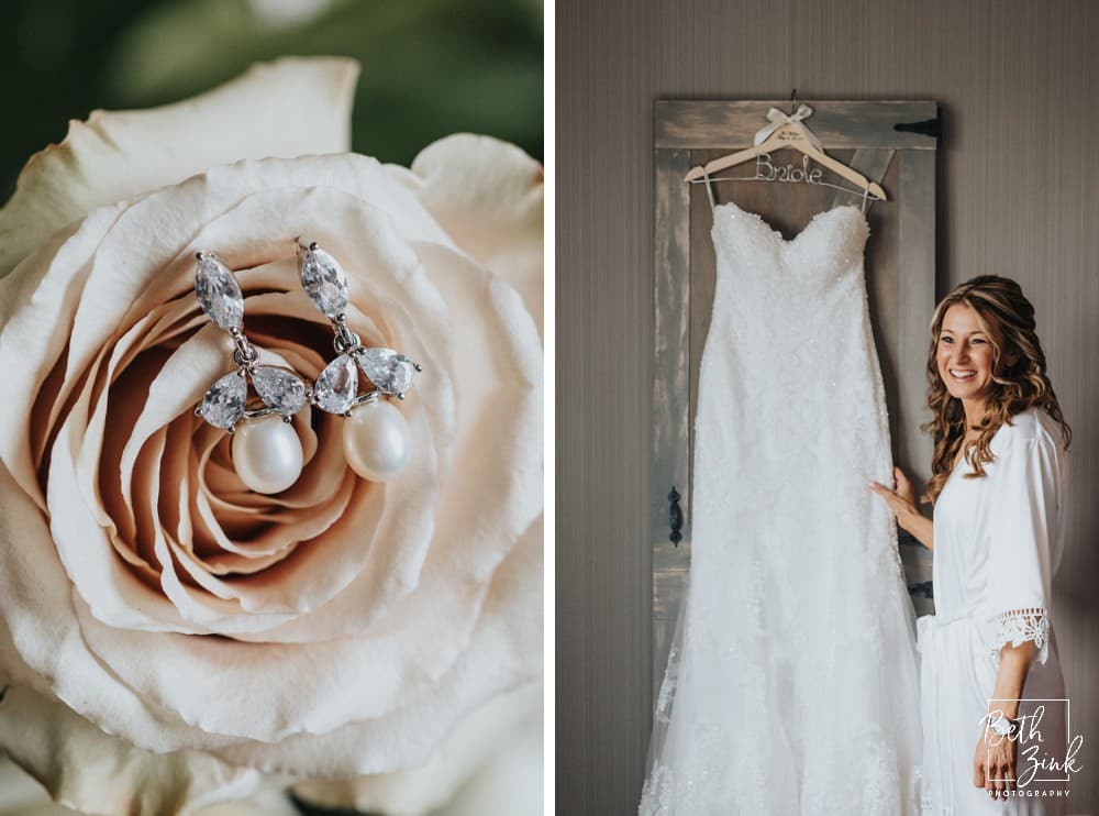 Meredith + Dennis' Wedding at The Piermont — photograph 4 of 57