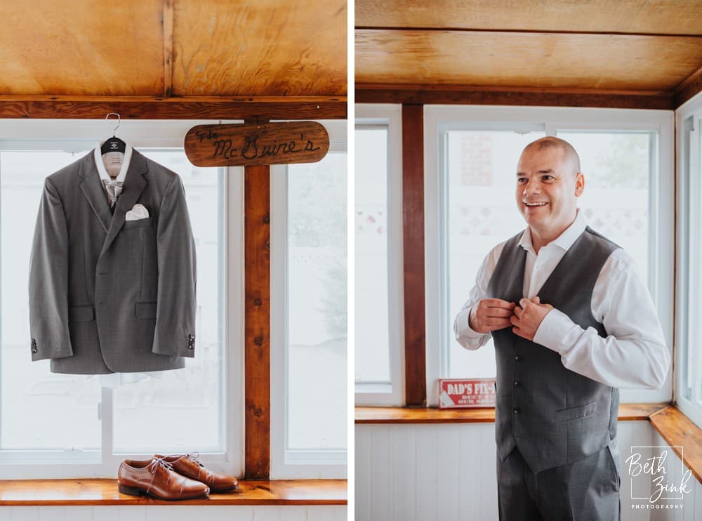 Meredith + Dennis' Wedding at The Piermont — photograph 6 of 57