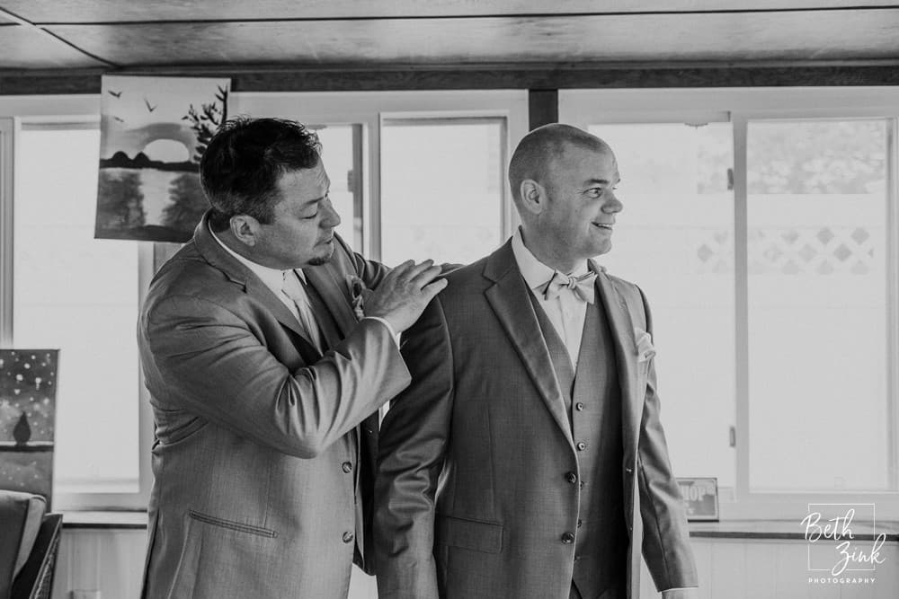Meredith + Dennis' Wedding at The Piermont — photograph 7 of 57