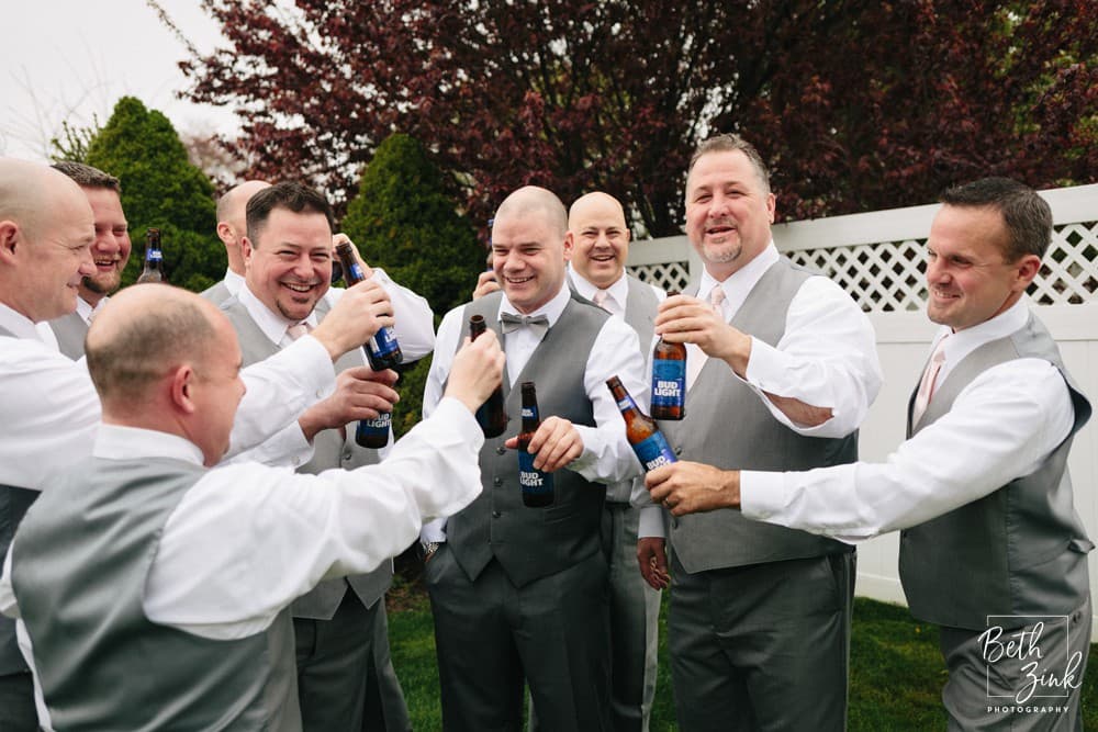 Meredith + Dennis' Wedding at The Piermont — photograph 8 of 57