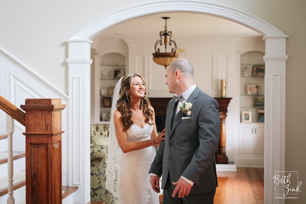 Meredith + Dennis' Wedding at The Piermont — photograph 9 of 57