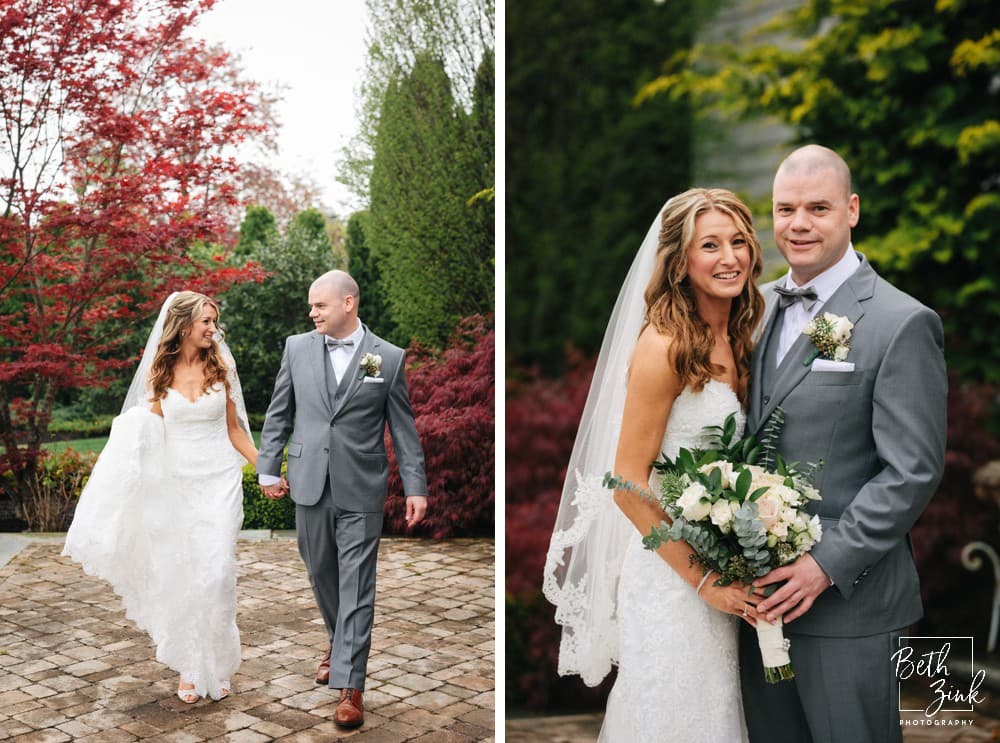 Meredith + Dennis' Wedding at The Piermont — photograph 11 of 57