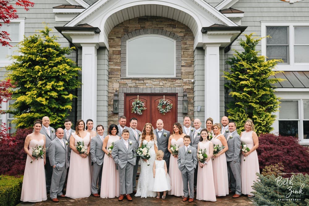Meredith + Dennis' Wedding at The Piermont — photograph 12 of 57