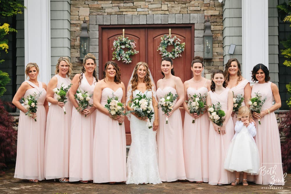 Meredith + Dennis' Wedding at The Piermont — photograph 14 of 57
