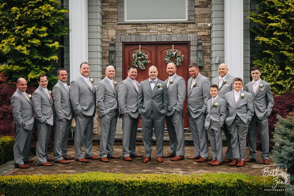 Meredith + Dennis' Wedding at The Piermont — photograph 17 of 57
