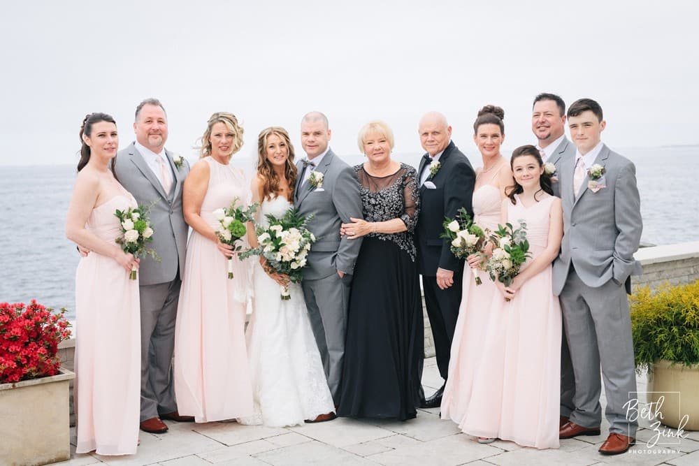 Meredith + Dennis' Wedding at The Piermont — photograph 21 of 57