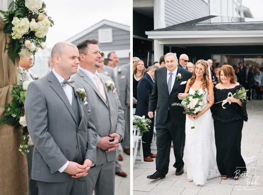 Meredith + Dennis' Wedding at The Piermont — photograph 22 of 57