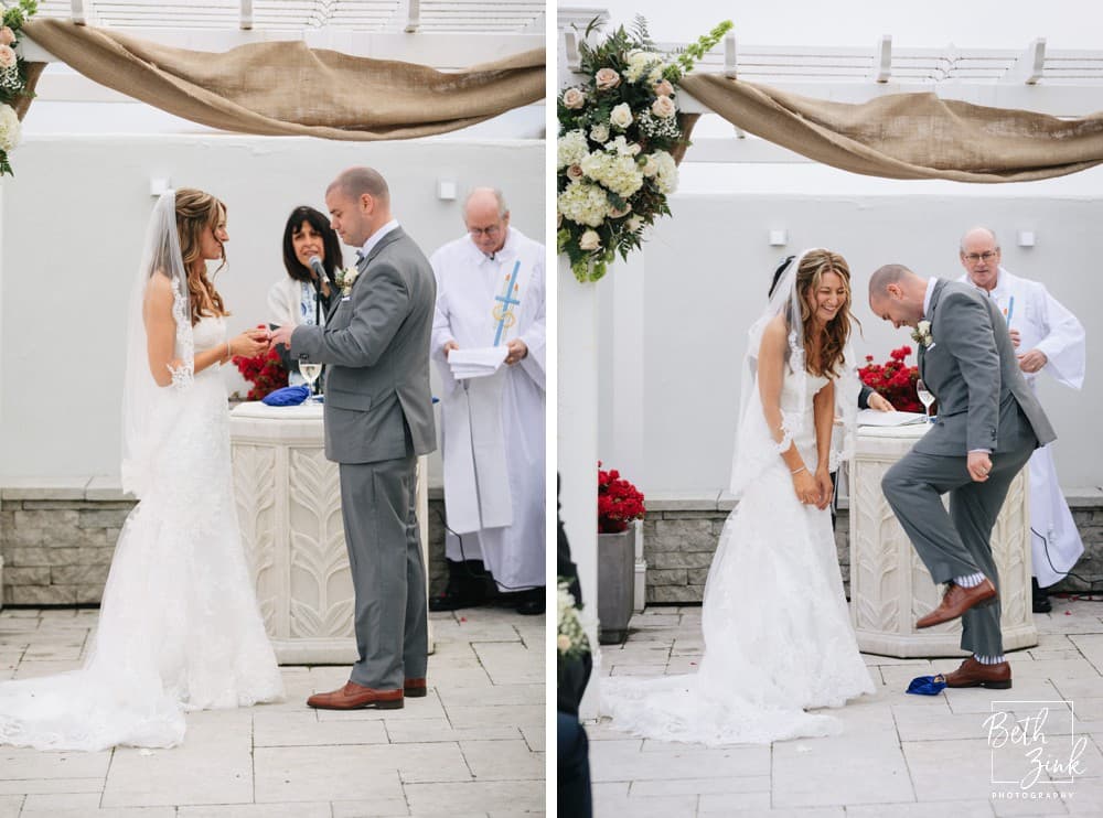 Meredith + Dennis' Wedding at The Piermont — photograph 28 of 57
