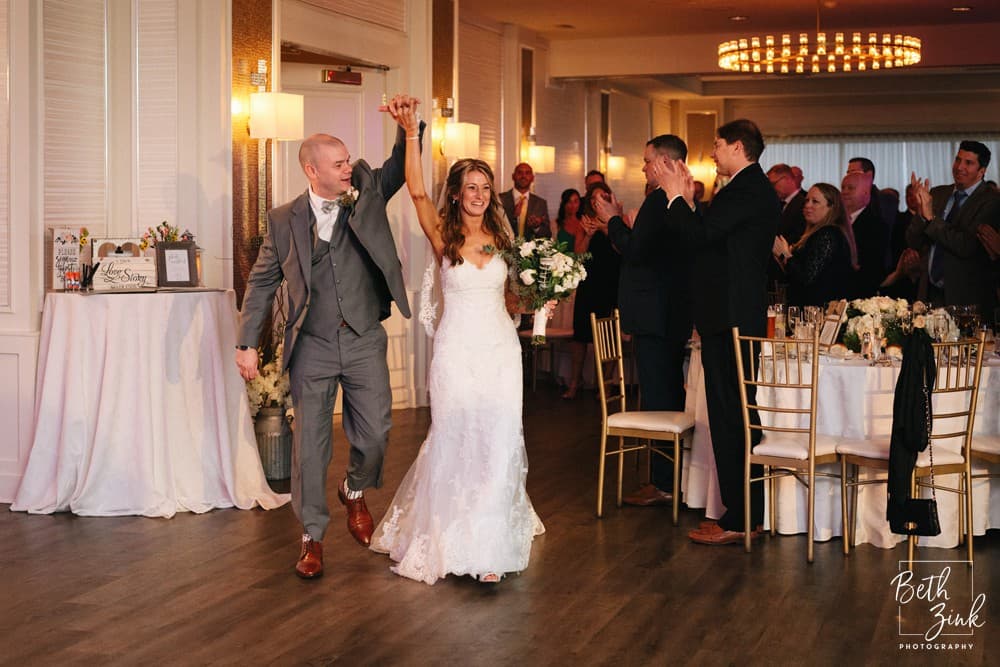 Meredith + Dennis' Wedding at The Piermont — photograph 30 of 57
