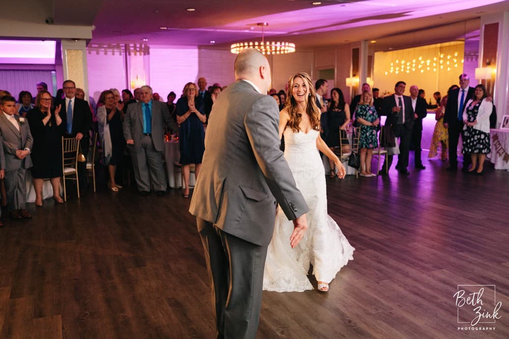 Meredith + Dennis' Wedding at The Piermont — photograph 31 of 57