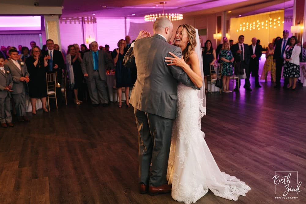 Meredith + Dennis' Wedding at The Piermont — photograph 32 of 57