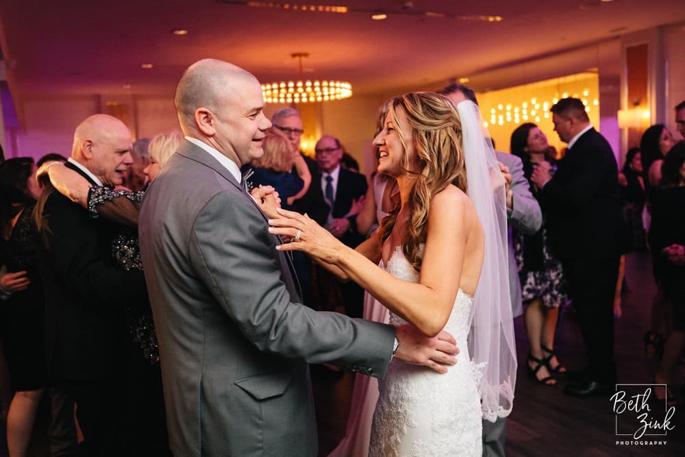 Meredith + Dennis' Wedding at The Piermont — photograph 33 of 57