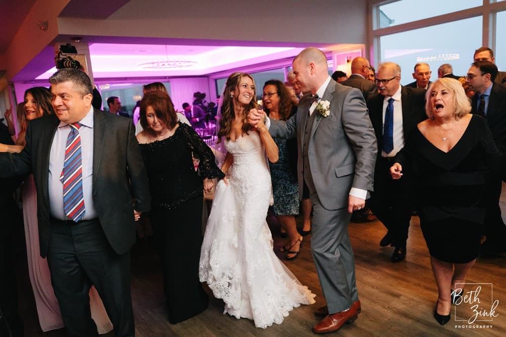 Meredith + Dennis' Wedding at The Piermont — photograph 37 of 57