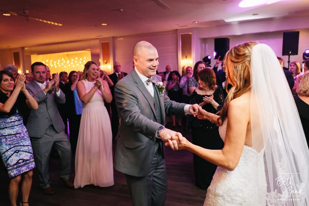 Meredith + Dennis' Wedding at The Piermont — photograph 38 of 57