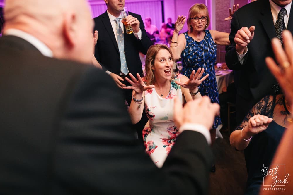 Meredith + Dennis' Wedding at The Piermont — photograph 40 of 57