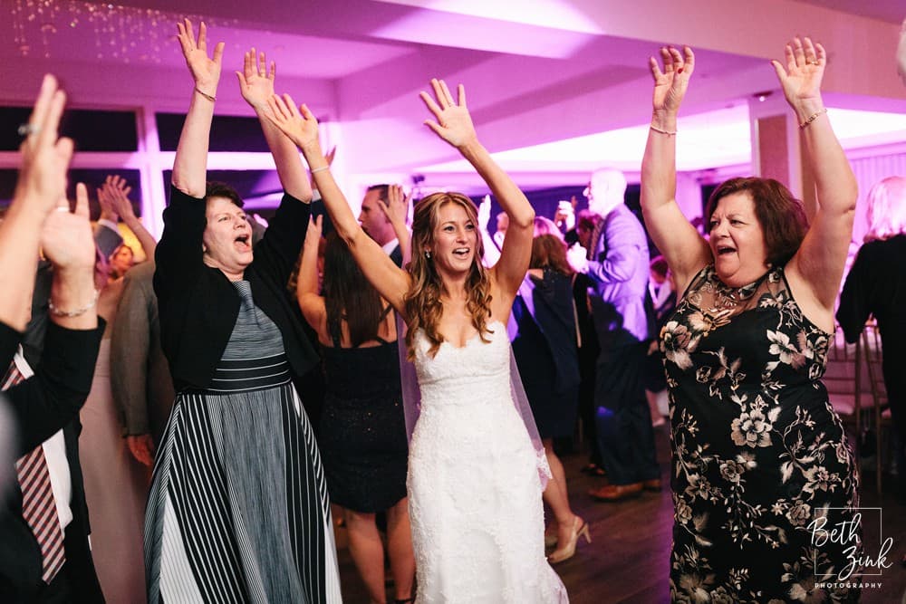 Meredith + Dennis' Wedding at The Piermont — photograph 42 of 57